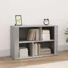 Image de vidaXL Sideboard Gris Sonoma 80x30x54 cm Bois composite