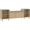 Image de vidaXL Armoire TV Ch  ne Sonoma 160x35x55 cm Bois composite
