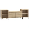 Image de vidaXL Armoire TV Chêne Sonoma 160x35x55 cm Bois composite