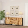 Image de vidaXL, ensemble de 3 meubles de rangement, bois d'acacia brut