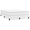 Image de Cadre de lit blanc 140x190 cm similicuir