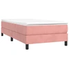 Image de Cadre de lit Rosa 80x200 cm velours
