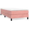Image de Cadre de lit Rosa 100x200 cm velours