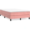 Image de Cadre de lit Rosa 120x200 cm velours