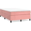 Image de Cadre de lit Rosa 120x200 cm velours