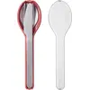 Image de besteckset ellipse 3-teilig - vivid mauve