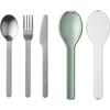 Image de Mepal set de couverts ellipse 3 pièces - nordic sage 105760094700