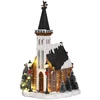 Image de Luville Village De Noël Multicolores H31xl16.5xl15cm