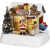 Image de Luville Village De Noël Multicolores H14xl13xl17cm