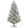 Image de Top Trees Vancouver Arbre de Noël artificiel - H215 cm - Vert Frosted