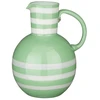 Image de Mica Decorations Vase Vert H21xl17.5xl17.5cm