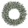 Image de Black Box Trees Couronne Vert H15xl60xl60cm