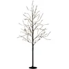 Image de Luca Lighting Arbre de lumière avec éclairage LED blanc classique - H150 x Ø80 cm - Métal - Noir