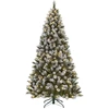 Image de Black Box Trees Sapin De Noël Artificiel Vert H185xl102xl102cm