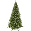 Image de Triumph Tree Arbre de Noël artificiel Pittsburgh - 122x122x230 cm - PVC - Vert
