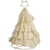 Image de House Of Seasons Sapin De Noël Décoratif Beige H44xl25xl25cm
