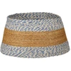 Image de House Of Seasons Jupe De Sapin De Noël Bleu H26xl50xl50cm