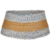 Image de House Of Seasons Jupe De Sapin De Noël Bleu H26xl58xl58cm