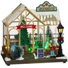 Image de Luville Village De Noël Multicolores H19.5xl14xl21cm