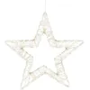 Image de Luca Lighting Figurines De Noël Led Blanc Chaud H3xl36xl36cm