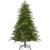 Image de Black Box Trees Smart Lighting Nestow Arbre de Noël artificiel - H155 x Ø107 cm - Vert