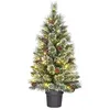 Image de Black Box Trees Sapin De Noël Artificiel Vert H90xl48xl48cm