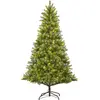 Image de Black Box Trees Sapin De Noël Artificiel Illuminé Vert H180xl108xl108cm