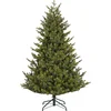 Image de Black Box Trees Clive Arbre de Noël artificiel - H155 x Ø109 cm - Vert