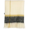 Image de In The Mood Collection Plaid Blanc Cassé H1xl130xl180cm