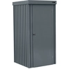 Image de AXI Hector Premium Armoire de jardin en acier galvanisé - 1300 litres| Armoire à outils / cabane à outils en métal pour le jardin avec toit incliné & serrure