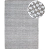 Image de Axi Cyprus Tapis D'Extérieur, Rectangulaire, Marron , 140 X 120 Cm / Épaisseur : 5 Mm- Tapis Jardin Extérieur/Intérieur - Tapis Balcon Fabriqué À