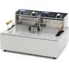 Image de Maxima - Friteuse Gastro - 15 l - 1 panier - Jusqu'à 3 kg de frites