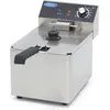 Image de Maxima - Friteuse Gastro - 8 l - 1 panier - Jusqu'à 1,4 kg de frites