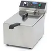 Image de Maxima - Friteuse Gastro - 11 l - 1 panier - Jusqu'à 1,4 kg de frites