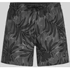 Image de O'Neill Cali Floral 16'' Boardshort noir L