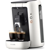 Image de Philips Senseo® Maestro Machine à café à dosettes, sélection de la force du café, fonction mémo, réservoir d'eau de 1,2 L, blanc (CSA260/10)