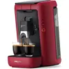 Image de Philips Senseo CSA260/91, cafetière à dosettes, 1,2 l, dosettes, 1450 W, rouge