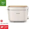 Image de Grille-pains 2 fentes 830w blanc mat - Philips - HD2640-10 - eco conscious edition