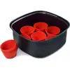 Image de Philips Accessory for Airfryer HD9956/00 Family-Size Baking Kit (Kit de cuisson familial)