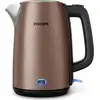 Image de Philips Viva Collection HD9355/92 bouilloire électrique 1,7 L 1900 W Noir, Cuivre