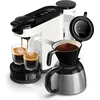 Image de Machine à café 2 en 1 Senseo Switch Philips HD6592/05, 2 en 1 avec filtre et dosette, verseuse isolée, Crema Plus
