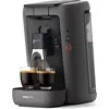Image de Philips Senseo® Maestro Machine à café à dosettes, sélection de la force du café, fonction mémo, réservoir d'eau de 1,2 L, gris (CSA260/50)