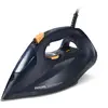 Image de Philips 7000 series DST7060/20 Fer à vapeur - Fer à vapeur - semelle SteamGlide Elite - 2 m - 250 g/min - Bleu - Jaune - 55 g/min (DST7060/20)