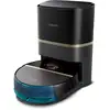 Image de Philips HomeRun 7000 Series Aqua Robot aspirateur/balayeur avec station d'une autonomie de 180 min, 4 modes, 5000 pa, noir (XU7100/01)