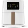 Image de Philips 5000 series HD9255/30 fryer Single 4.1 L Stand-alone 1400 W Hot air fryer Gold, White