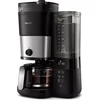 Image de Philips HD7900 - Cafetière tout-en-1 avec moulin à café - Noir