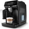 Image de Philips 2300 Series LatteGo EP2331/10 - Espressomachine - 3 Soorten Koffie + Heet Water - Zwart / Chroom + AquaClean Filter