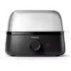 Image de Cuiseur a oeufs électrique - PHILIPS - HD9137/90 - 6 oeufs - 400 W - Neuf