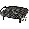 Image de Philips Set Airfryer 3,2 l, 4,2 l avec plaque de cuisson et brochettes (HD9926/00)