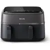 Image de PHILIPS Airfryer Panier double 9 l 3000 Série RapidAir Plus Technologie
